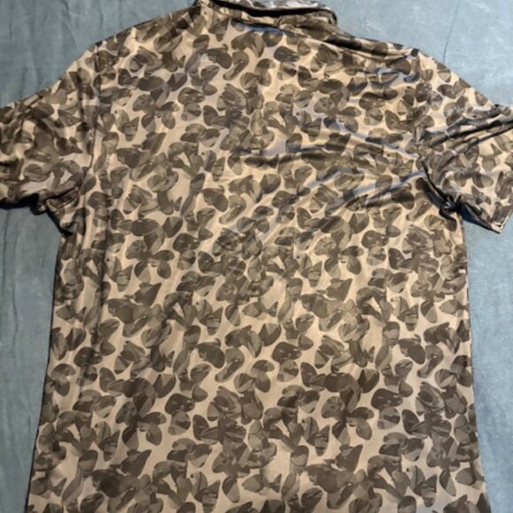 Adidas Polo Performance Moisture Wicking Size Large - Picture 2 of 4